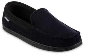 mens memory foam moccasin slippers