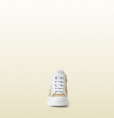 Thumbnail for your product : Gucci Toddler Leather High-Top Sneaker