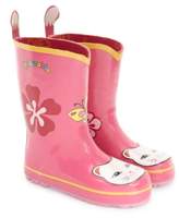 Thumbnail for your product : Kidorable 'Cat' Waterproof Rain Boot