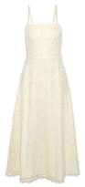 Thumbnail for your product : Temperley London Coco Ruffled Chantilly Lace Midi Dress