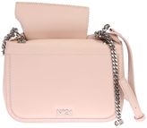 Thumbnail for your product : N°21 Leather Crossbody Small Bag Wit Bow
