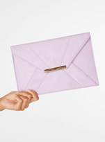 Thumbnail for your product : Lilac Envelope Clutch Bag