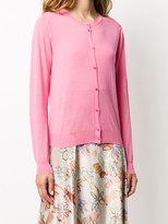 Thumbnail for your product : Roberto Collina Button-Down Cardigan