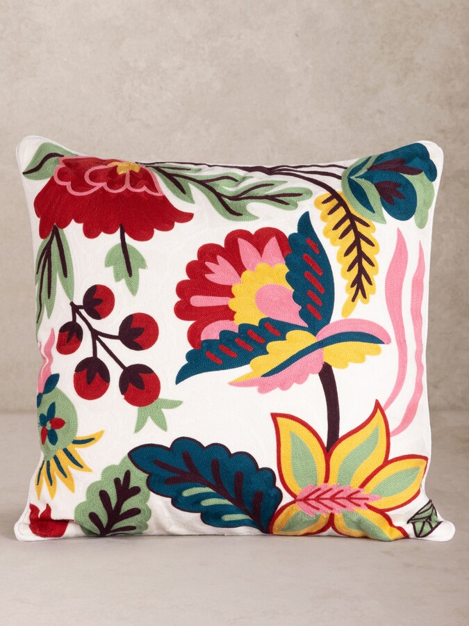 GAURI KOHLI Zagreb Throw Pillow Cover