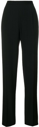 Moschino Pre-Owned High Waisted Tailored Trousers