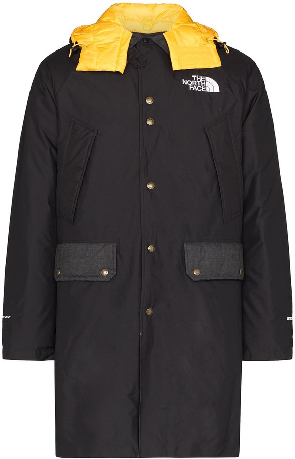 padded north face coat