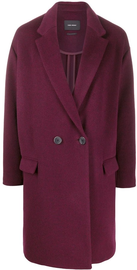 Isabel Marant Filipo coat - ShopStyle