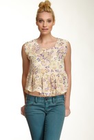Thumbnail for your product : Elodie Hi-Lo Babydoll Tank (Juniors)