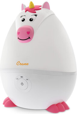 Crane USA Adorable - Mini Unicorn - Cool Mist Humidifier, 0.5 Gal.