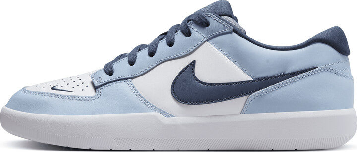 Men's Nike SB Force 58 Premium Skate Shoes in White | HJ3489-141