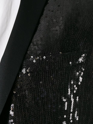 Dolce & Gabbana sequinned blazer
