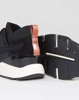 Thumbnail for your product : Puma Pearl Trainers With Metallic Trim In Black