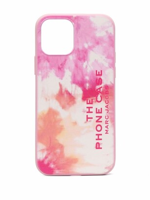 Marc Jacobs tie-dye iPhone 12 phone case