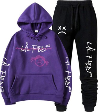 EMPERSTAR Lil Peep Clothes Hiphop Couple Sweatshirt Streetwear Hip Hop Lil  Peep Tshirt Damen Ladies Sweatshirt Size 12 L - ShopStyle Jumpers & Hoodies