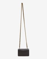 Thumbnail for your product : Moschino Logo Hardware Chain Crossbody: Black