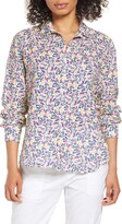 Thumbnail for your product : Frank And Eileen Eileen Floral Print Button-Up Shirt