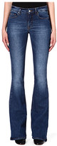 Thumbnail for your product : Victoria Beckham Flared mid-rise jeans