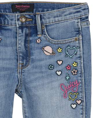 Juicy Couture Wild Hearts Skinny Jean for Girls