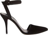 Thumbnail for your product : Alexander Wang Women's Lovisa Ankle-Strap Pumps-Black