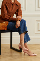 Thumbnail for your product : Christian Louboutin Kate 55 Patent-leather Pumps