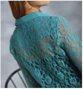 Thumbnail for your product : Roper @Model.CurrentBrand.Name Five Star Lace Blouse - Long Sleeve (For Women)