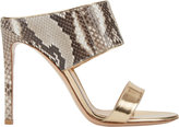 Thumbnail for your product : Gianvito Rossi Diane Double-Band Mules