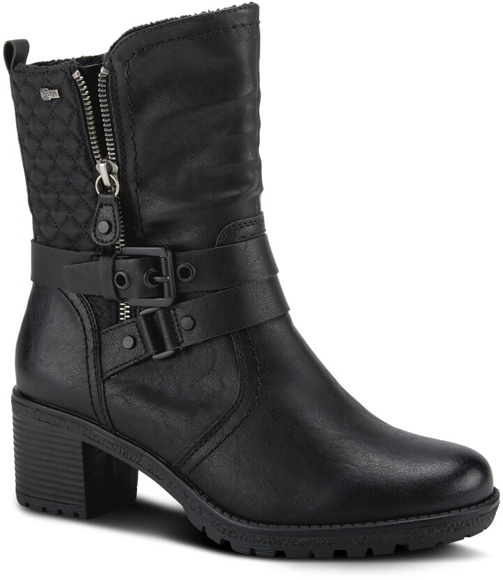 spring step hellewn bootie