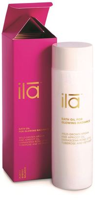 Ila-spa Bath Oil For Glowing Radiance