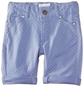 Thumbnail for your product : Pumpkin Patch Girl's French Countryside Printed Spot Bermuda Shorts