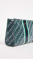 Thumbnail for your product : Tory Burch Gemini Link Triangle Cosmetic Case