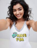 Thumbnail for your product : RVCA Real Talk One Piece Swimsuit