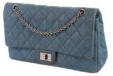 Thumbnail for your product : Chanel Matte Caviar Reissue 226 Double Flap Bag