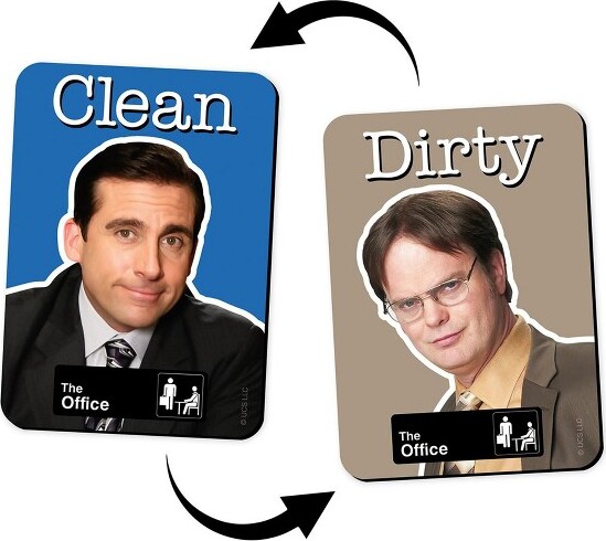 Gama-Go GamagoTheOfficeDishwasherMagnet