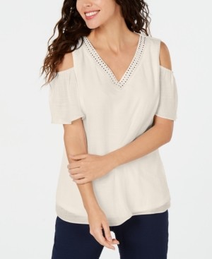 macys petite tops sale