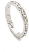 Thumbnail for your product : Monica Rich Kosann Love Diamond Ring Charm