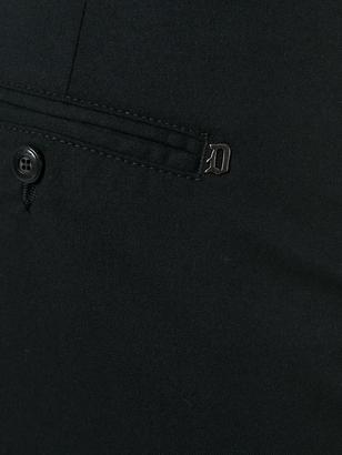 Dondup pleated detailing tapered trousers