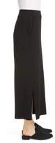 Thumbnail for your product : Eileen Fisher Side Slit Wide Leg Ankle Pants
