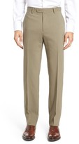 Thumbnail for your product : Santorelli Men's Flat Front Travel Trousers