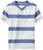 Thumbnail for your product : Old Navy Boys Striped Slub V-Neck Tees