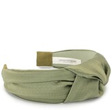 Thumbnail for your product : Jennifer Behr Samaya silk headband