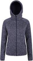 Thumbnail for your product : Warehouse Mountain Nevis Womens Fur Lined Hoodie - Warm Pullover