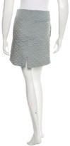 Thumbnail for your product : Theyskens' Theory Quilted Mini Skirt