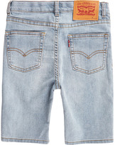 Thumbnail for your product : Levi's Boys blue 510 skinny shorts