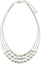 Thumbnail for your product : Jones New York Multi-Strand Illusion Necklace