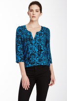 Thumbnail for your product : Tracy Reese Kurta Printed Peasant Blouse