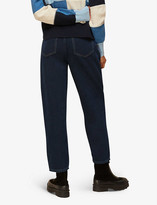Thumbnail for your product : Whistles Authentic straight-leg high-rise jeans