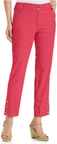 Thumbnail for your product : Charter Club Cropped Three-Button Pants
