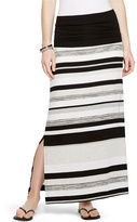 Thumbnail for your product : White House Black Market Stripe Convertible Maxi Skirt