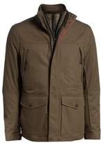Thumbnail for your product : Ted Baker Nilson Trim Fit Quilted Field Jacket