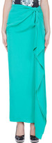 Diane Von Furstenberg - Mint Silk Knotted Copa Skirt